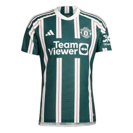 Manchester United Away Jersey Authentic 2023/24 - gojerseys