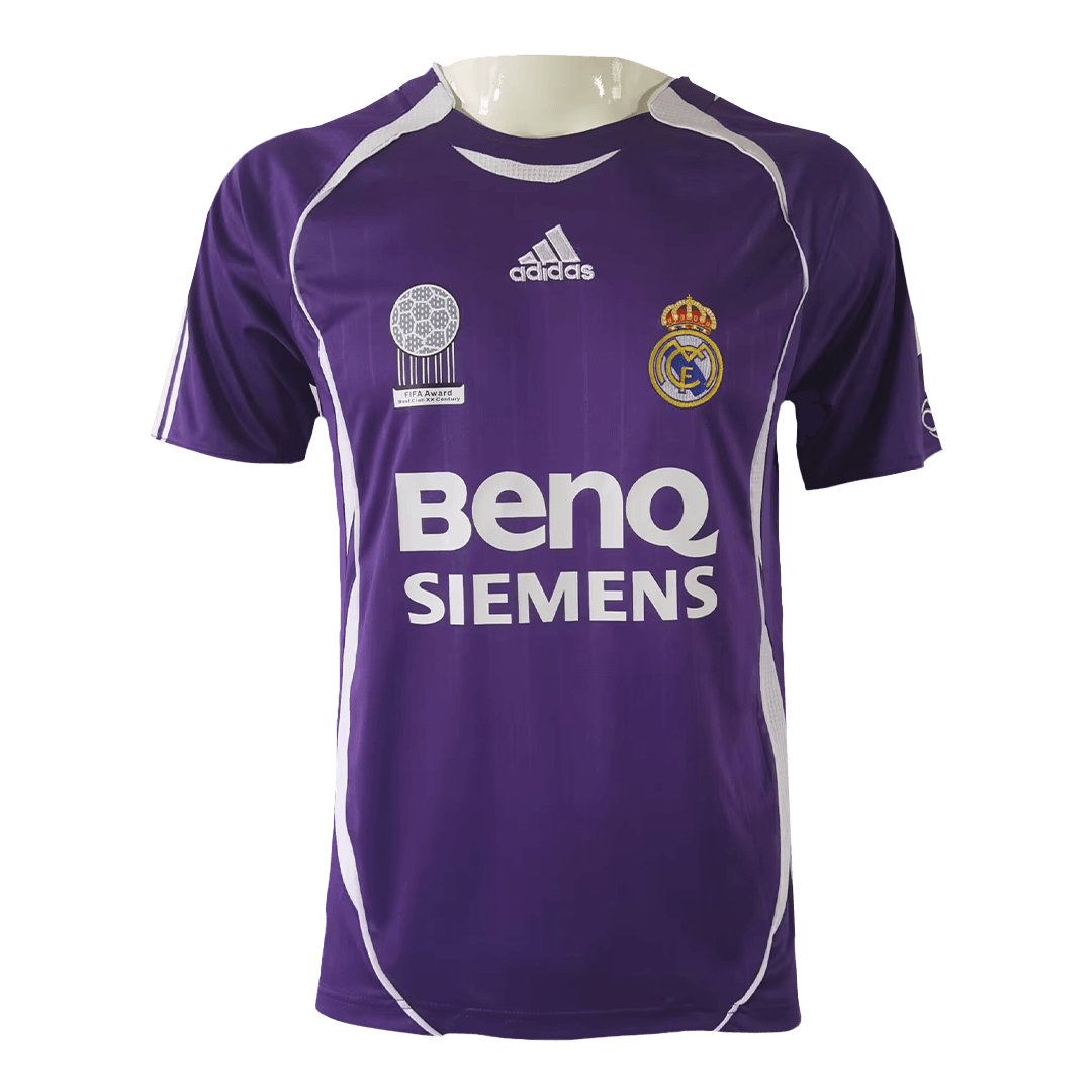 Real Madrid Jersey RONALDO #7 Custom Home Soccer Jersey 2017/18