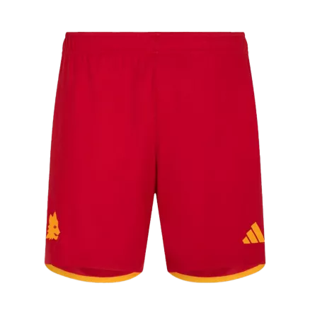Roma Home Soccer Shorts 2023/24 - gojersey