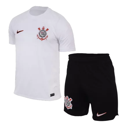 Corinthians Home Jersey Kit 2023/24 (Jersey+Shorts) - gojerseys