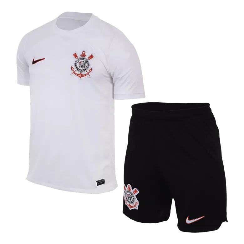 Corinthians Home Jersey Kit 2023/24 (Jersey+Shorts) - gojersey
