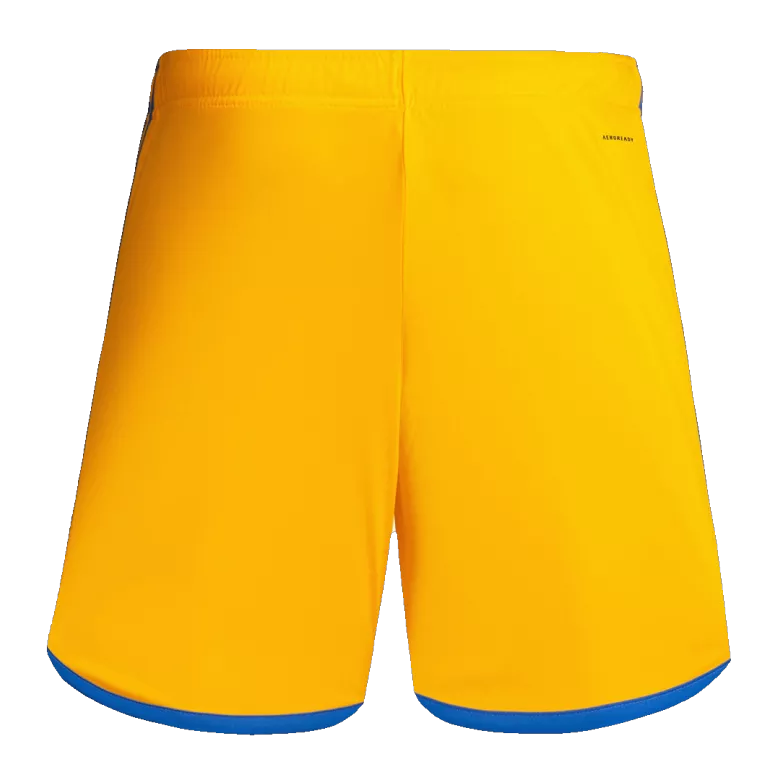 Tigres UANL Home Soccer Shorts 2023/24 - gojersey