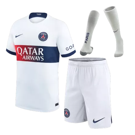 PSG Away Jersey Kit 2023/24 (Jersey+Shorts+Socks) - gojerseys
