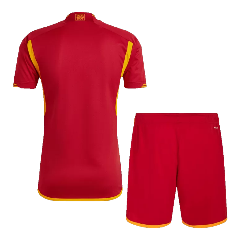 Roma Home Jersey Kit 2023/24 (Jersey+Shorts) - gojersey