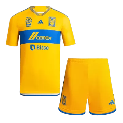 Tigres UANL Home Jersey Kit 2023/24 (Jersey+Shorts) - gojersey