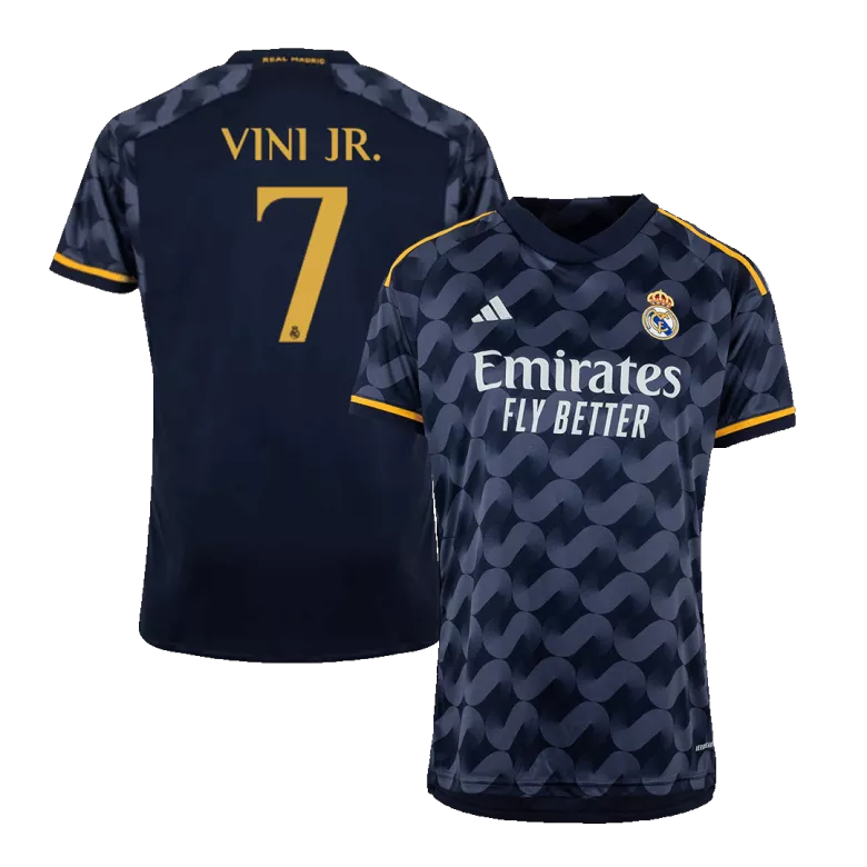Real Madrid VINI JR. #7 Away Jersey 2023/24 - gojersey