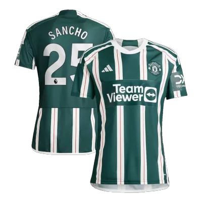 Manchester United SANCHO #25 Away Jersey 2023/24 - gojersey