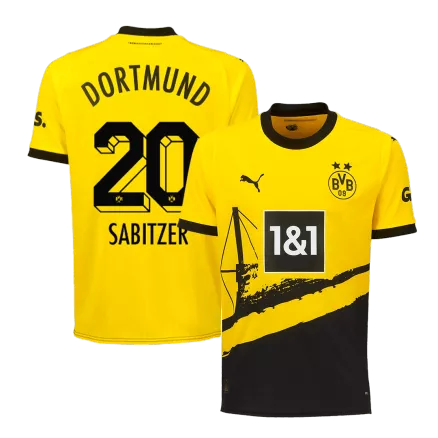 Borussia Dortmund SABITZER #20 Home Jersey 2023/24 - gojerseys