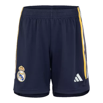 Real Madrid Away Soccer Shorts 2023/24 - gojerseys