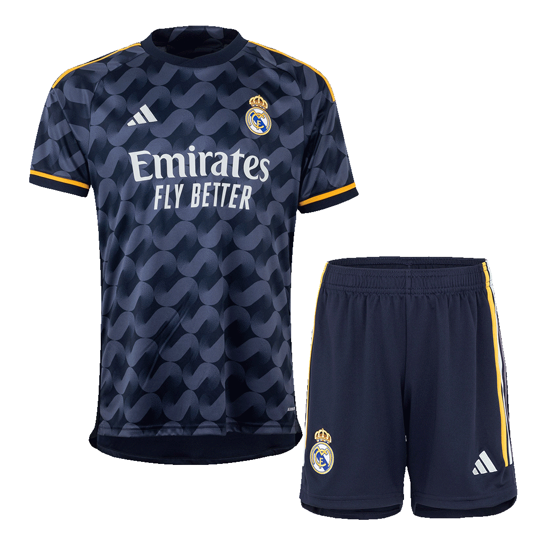 Camiseta Real Madrid 2023 2024 Visitante Vini Jr