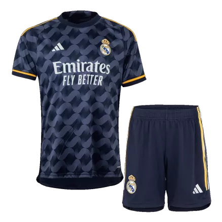 Real Madrid Away Jersey Kit 2023/24 (Jersey+Shorts) - gojerseys