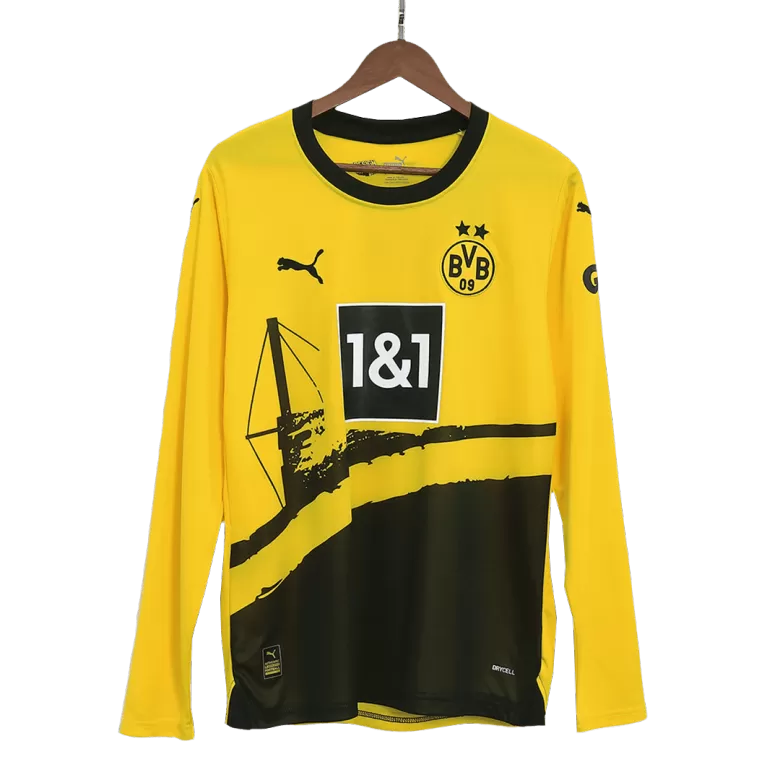 Borussia Dortmund Long Sleeve Home Jersey 2023/24 - gojersey