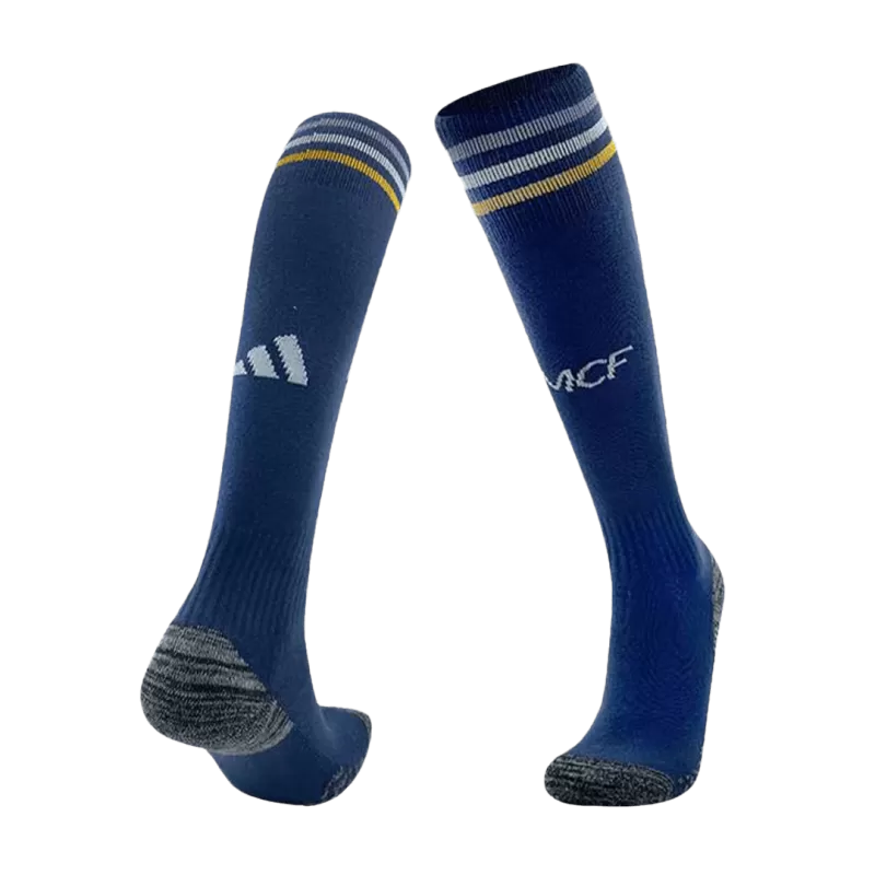 Real Madrid Away Soccer Socks 2023/24 - gojersey