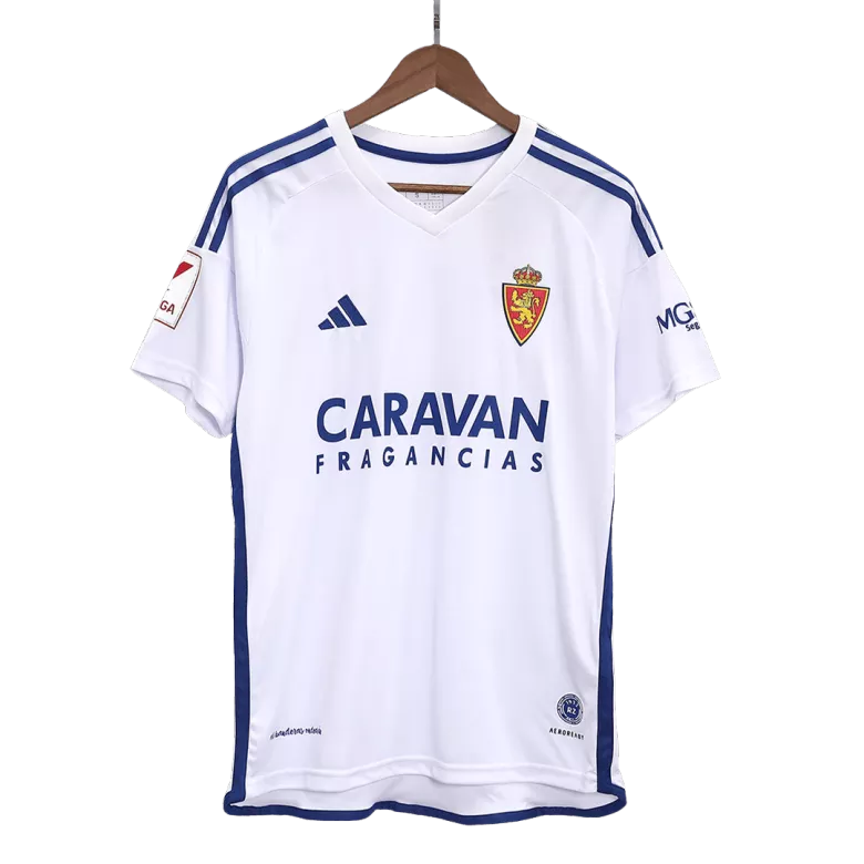 Real Zaragoza Home Jersey 2023/24 - gojersey