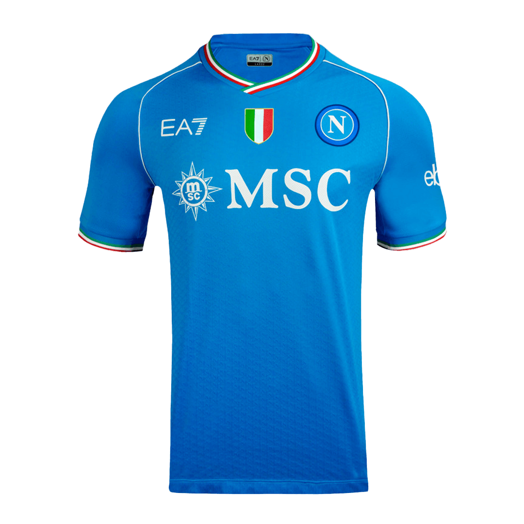 Napoli FC Kappa Training Suit, Calcio Football Clubs Soccer Jersey