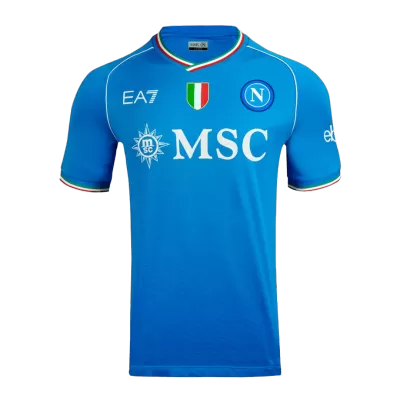 Napoli Home Jersey Authentic 2023/24 - gojersey
