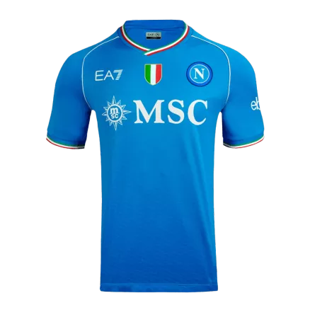 Napoli Home Jersey Authentic 2023/24 - gojerseys