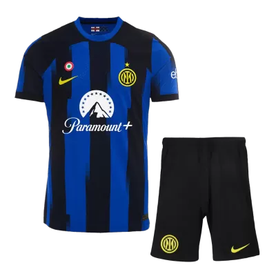 Inter Milan Home Jersey Kit 2023/24 (Jersey+Shorts) - gojersey