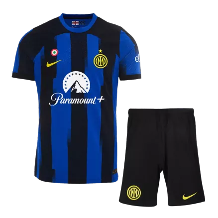 Inter Milan Home Jersey Kit 2023/24 (Jersey+Shorts) - gojerseys