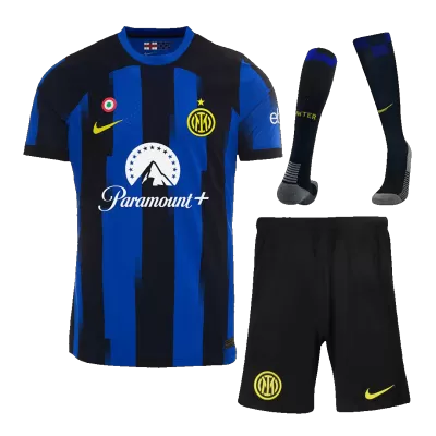Inter Milan Home Jersey Kit 2023/24 (Jersey+Shorts+Socks) - gogoalshop