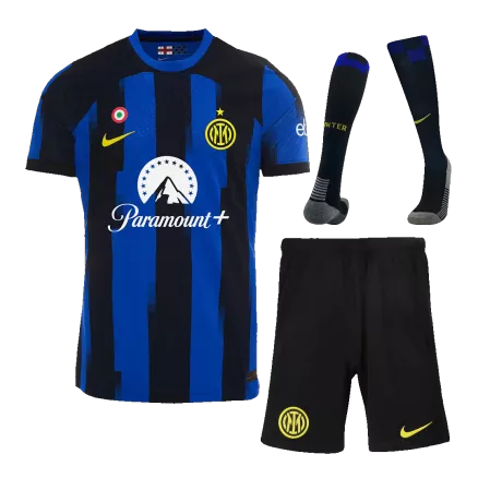 Inter Milan Home Jersey Kit 2023/24 (Jersey+Shorts+Socks) - gojerseys