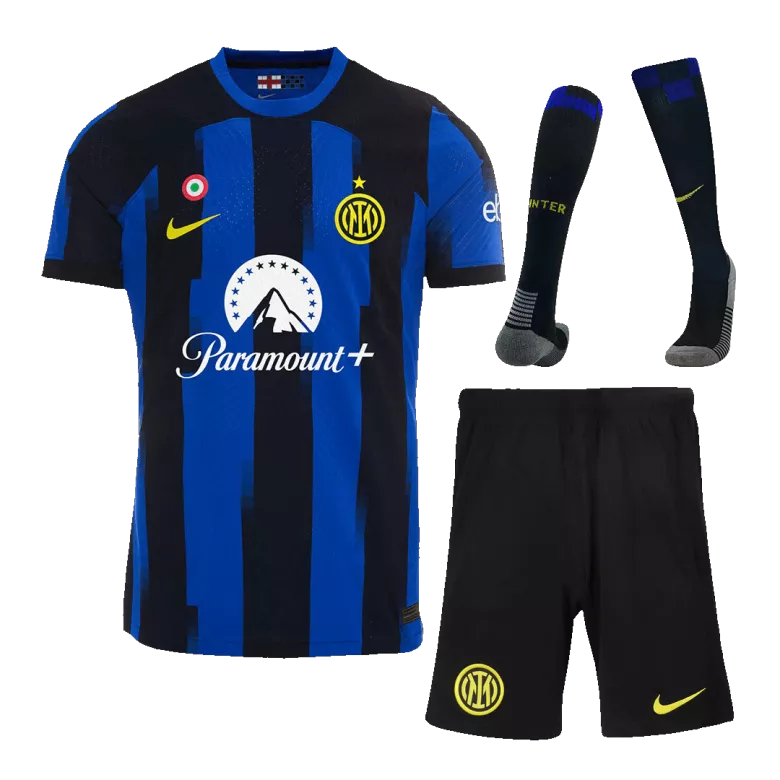 Inter Milan Home Jersey Kit 2023/24 (Jersey+Shorts+Socks) - gojersey