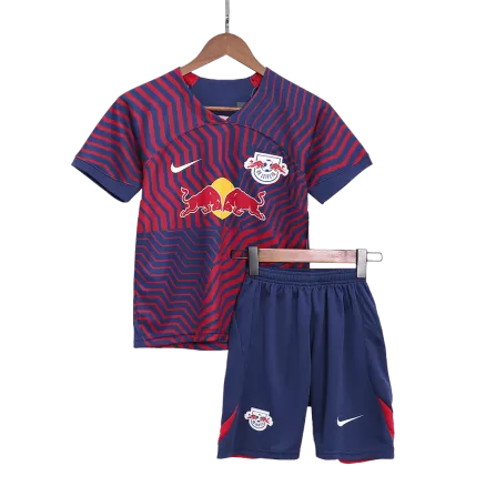 RB Leipzig Away Jersey Kit 2023/24 Kids(Jersey+Shorts) - gojerseys