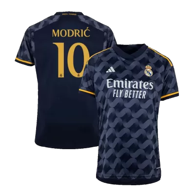 Real Madrid MODRIĆ #10 Away Jersey 2023/24 - gojersey