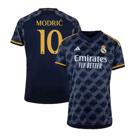 Real Madrid MODRIĆ #10 Away Jersey 2023/24 - gojerseys
