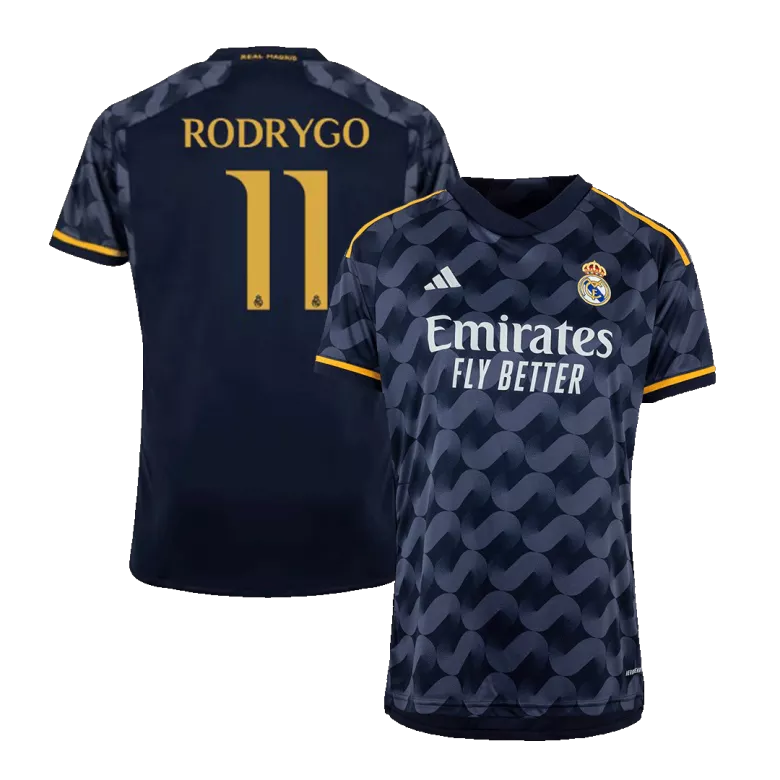 Real Madrid RODRYGO #11 Away Jersey 2023/24 - gojersey