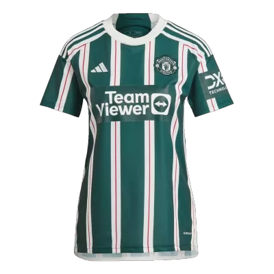 Women's Manchester United Away Jersey 2023/24 - gojersey