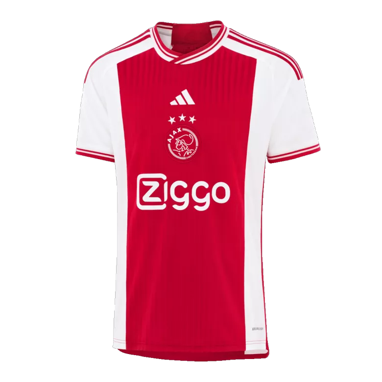 Ajax Home Jersey Kit 2023/24 (Jersey+Shorts) - gojersey
