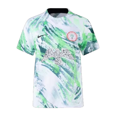 Nigeria Pre-Match Jersey 2023 - gojersey