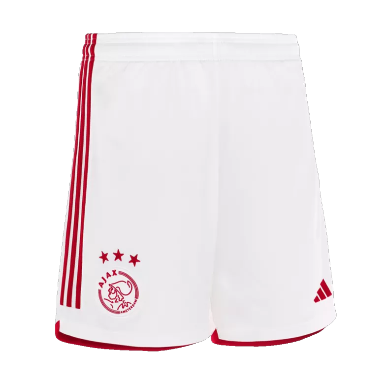 Ajax Home Jersey Kit 2023/24 (Jersey+Shorts+Socks) - gojersey