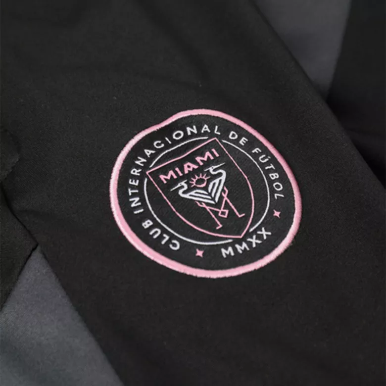 Kid's Inter Miami CF Zipper Sweatshirt Kit(Top+Pants) 2023/24 - gojersey