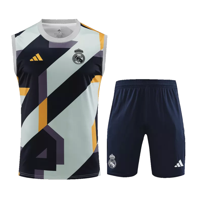 Real Madrid Sleeveless Training Jersey Kit 2023/24 - gojerseys