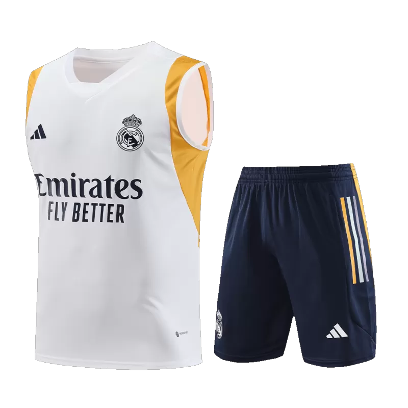 Real Madrid Sleeveless Training Jersey Kit 2023/24 - gojersey