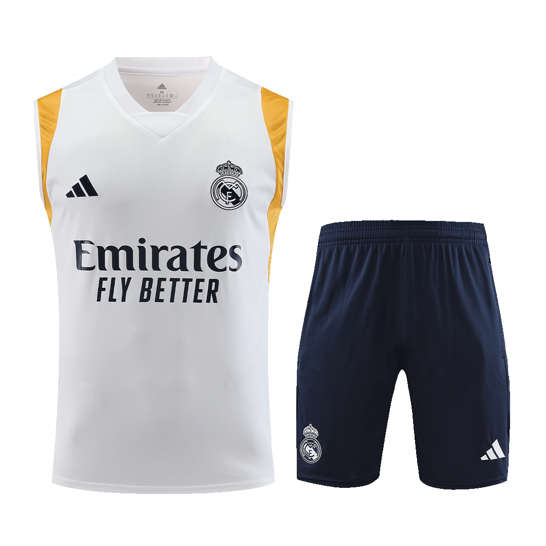 Buy Official 2023-2024 Real Madrid Training Shirt (White) (Ronaldo 7)