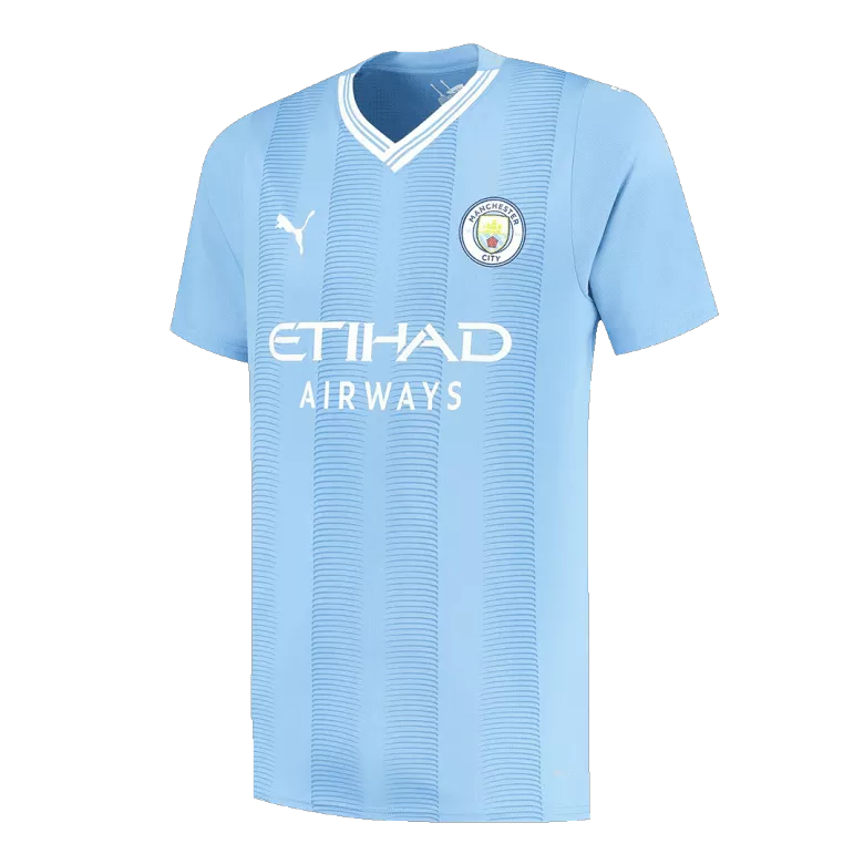Manchester City DE BRUYNE #17 Japanese Tour Printing Home Jersey 2023/24 - gojersey