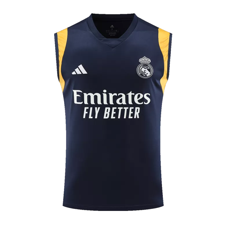 Real Madrid Sleeveless Training Jersey Kit 2023/24 - gojersey