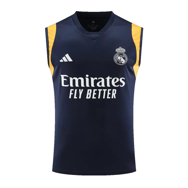 Real Madrid Pre-Match Sleeveless Jersey 2023/24 - gojersey