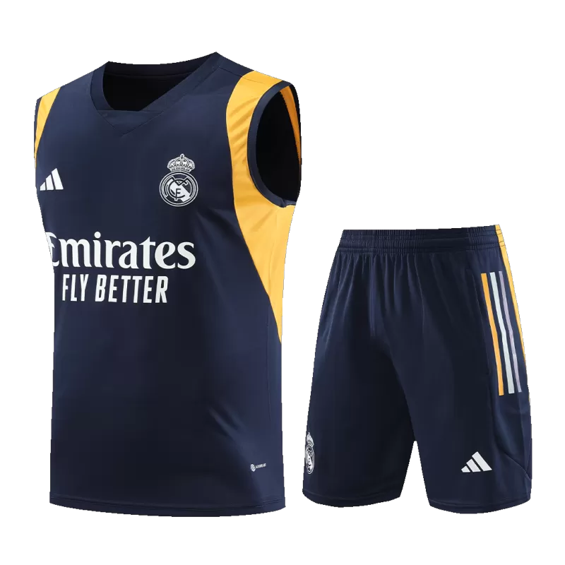 Real Madrid Sleeveless Training Jersey Kit 2023/24 - gojersey