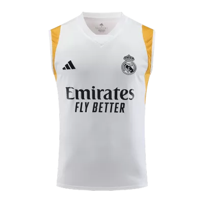 Real Madrid Pre-Match Sleeveless Jersey 2023/24 - gojersey