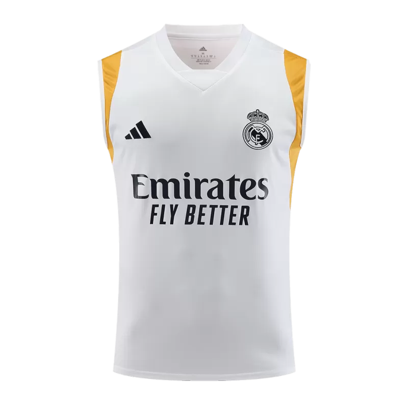 Real Madrid Sleeveless Training Jersey Kit 2023/24 - gojersey
