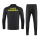 Kid's PSG Zipper Sweatshirt Kit(Top+Pants) 2023/24 - gojerseys