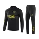 PSG Sweatshirt Kit 2023 - Black (Top+Pants) - gojerseys