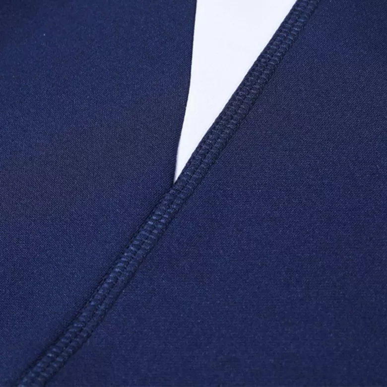 Kid's Italy Zipper Sweatshirt Kit(Top+Pants) 2023/24 - gojersey