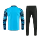 Al Nassr Sweatshirt Kit 2023 - Blue (Top+Pants) - gojerseys