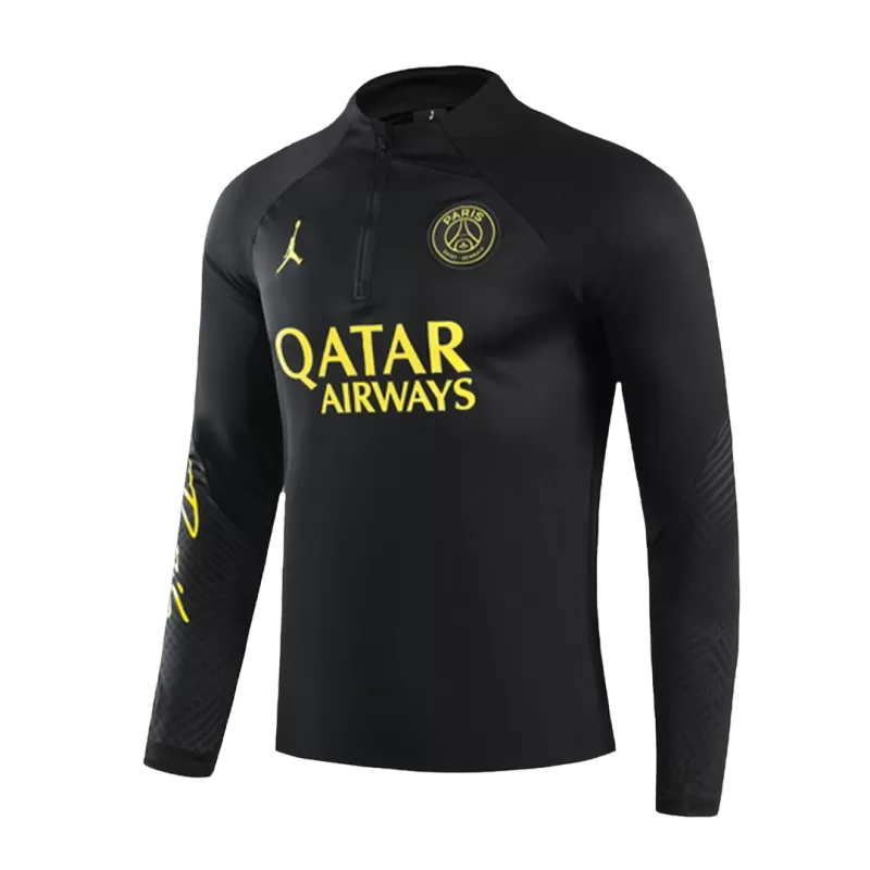 Kid's PSG Zipper Sweatshirt Kit(Top+Pants) 2023/24 - gojersey