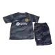 Barcelona Goalkeeper Jersey Kit 2023/24 Kids(Jersey+Shorts) - gojerseys